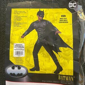 Batman Costume (Men's Size: Standard)